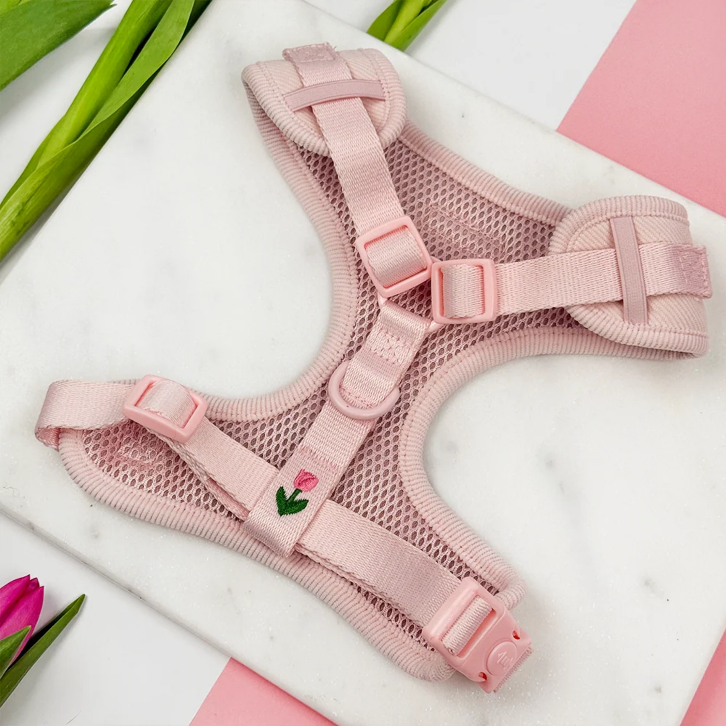 Tulip Tails Adjustable Neck Harness