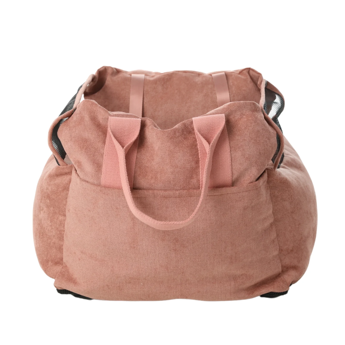 Puff Guard Dog Car Seat Pink
