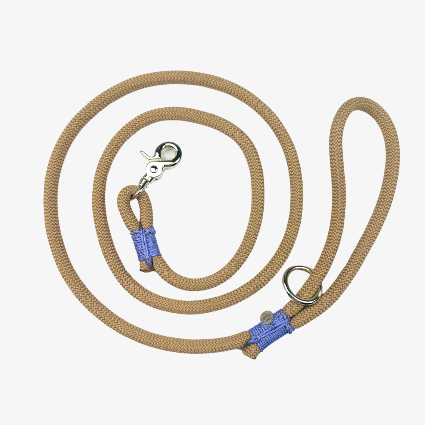 Periwinkle Rope Leash