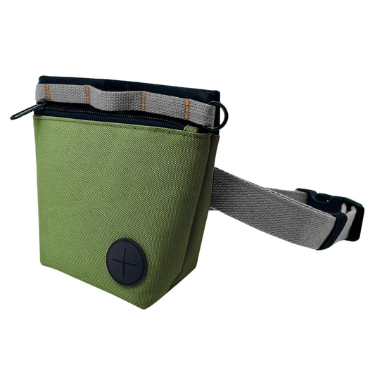 Dog Treat Pouch Green