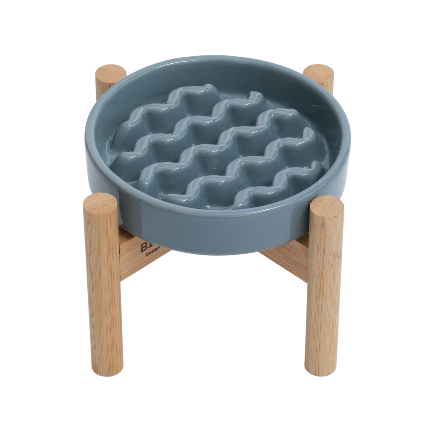 Macroni Line Slow Bowl Blue