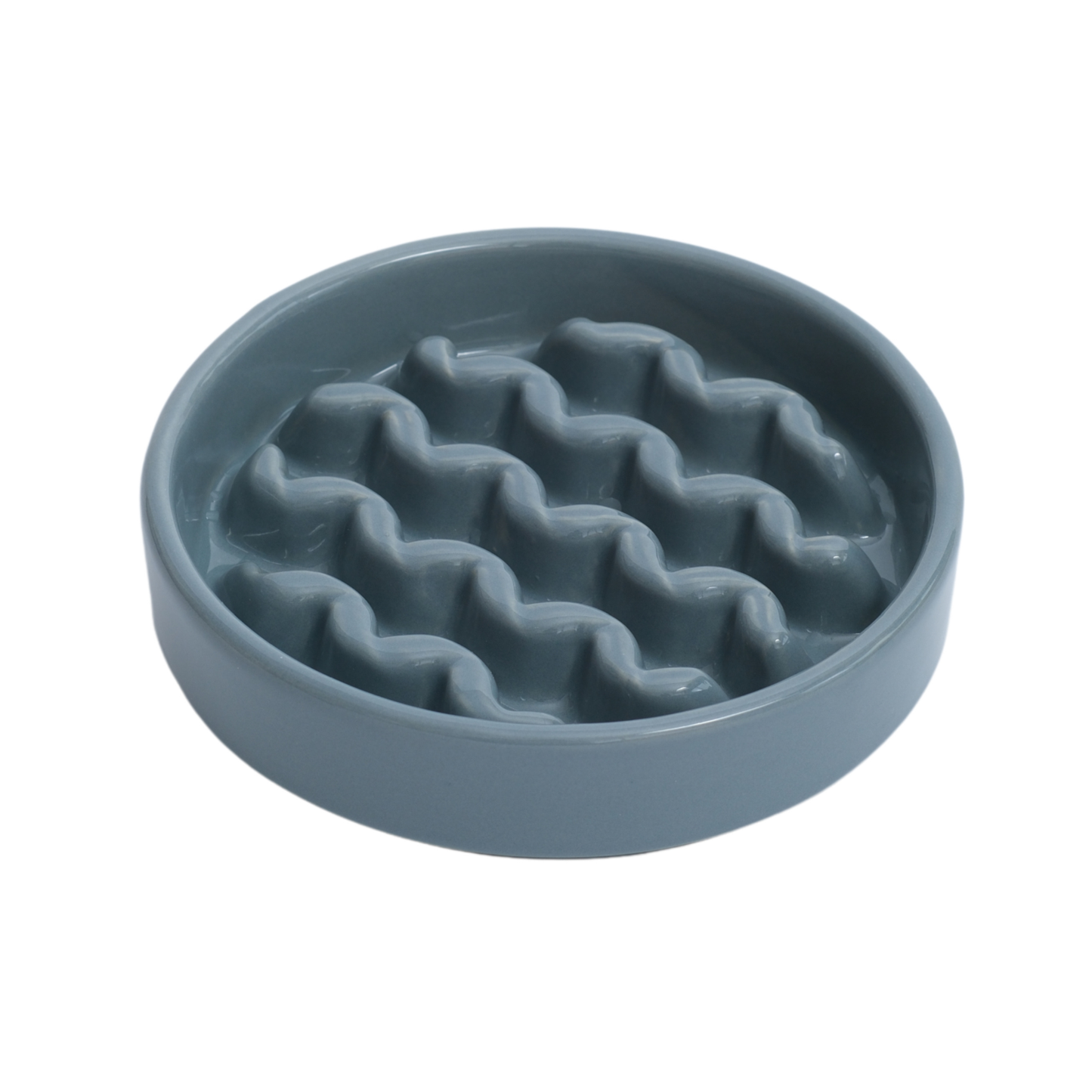 Macroni Line Slow Bowl Blue