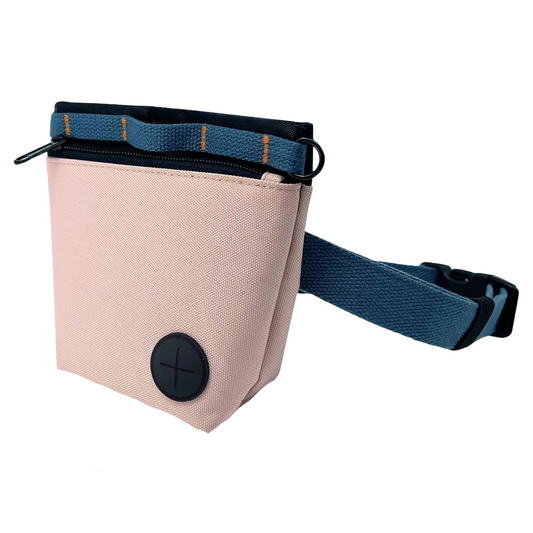 Dog Treat Pouch Pink
