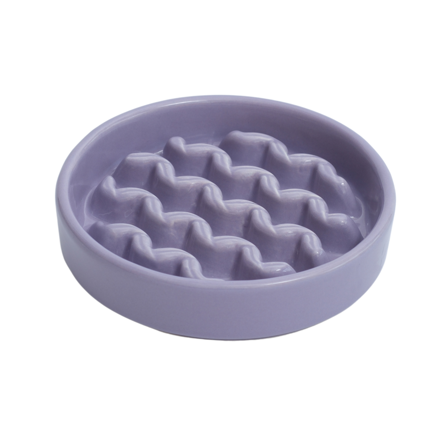 Macroni Line Slow Bowl Lilac