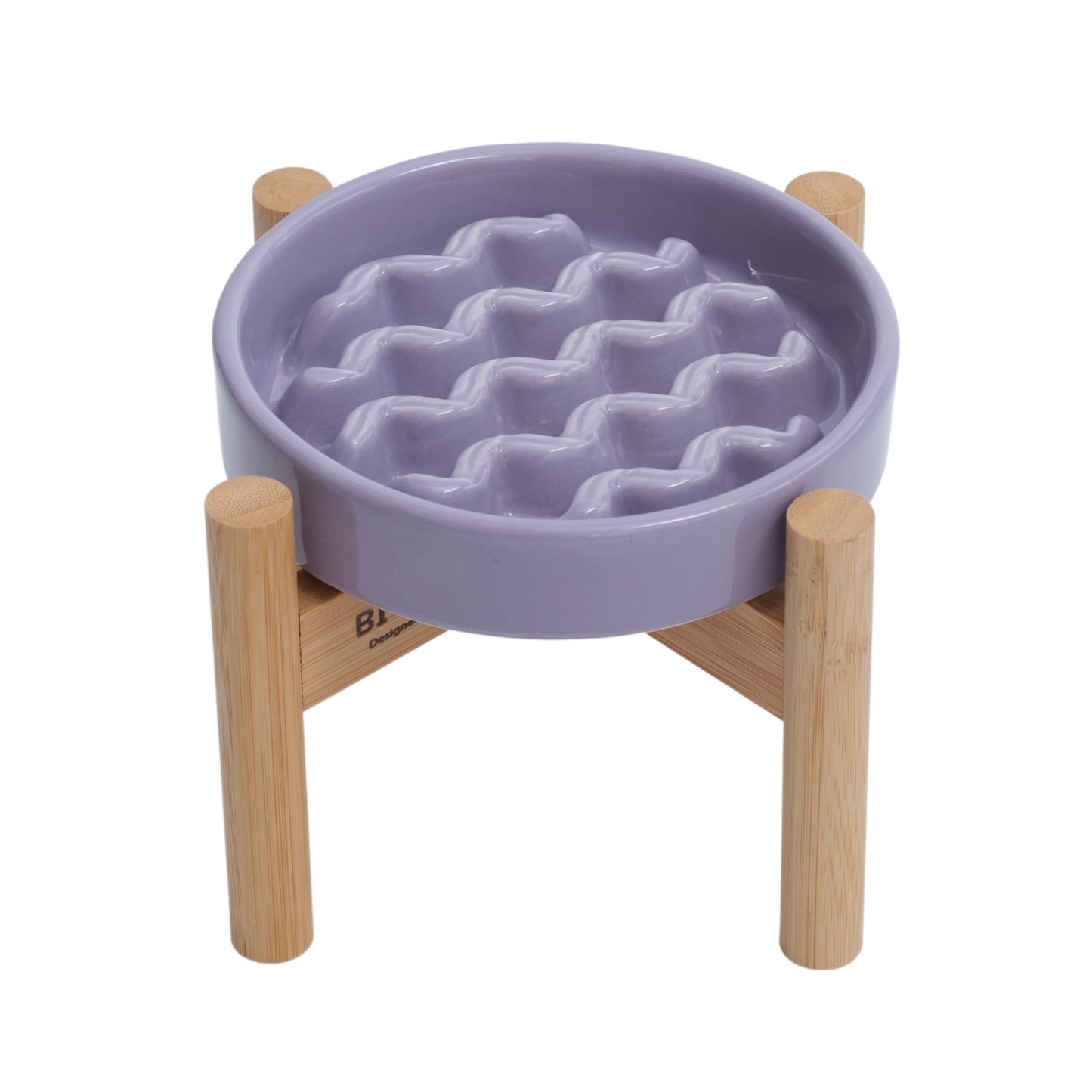 Macroni Line Slow Bowl Lilac