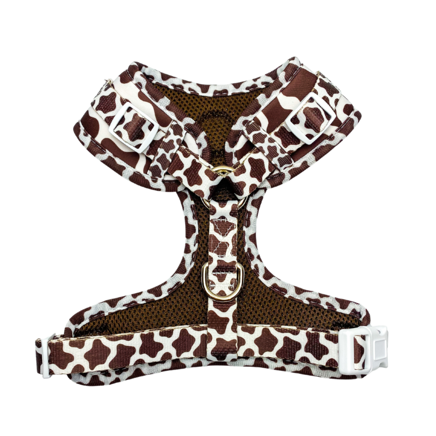 Chocolate Cow Adjustable Harness