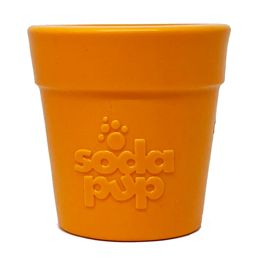 Large Flower Pot Treat Dispenser & Enrichment Toy