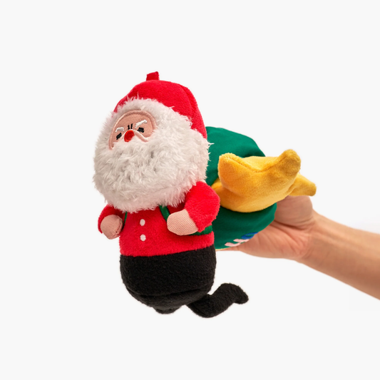 Santa Paws Nosework Toy