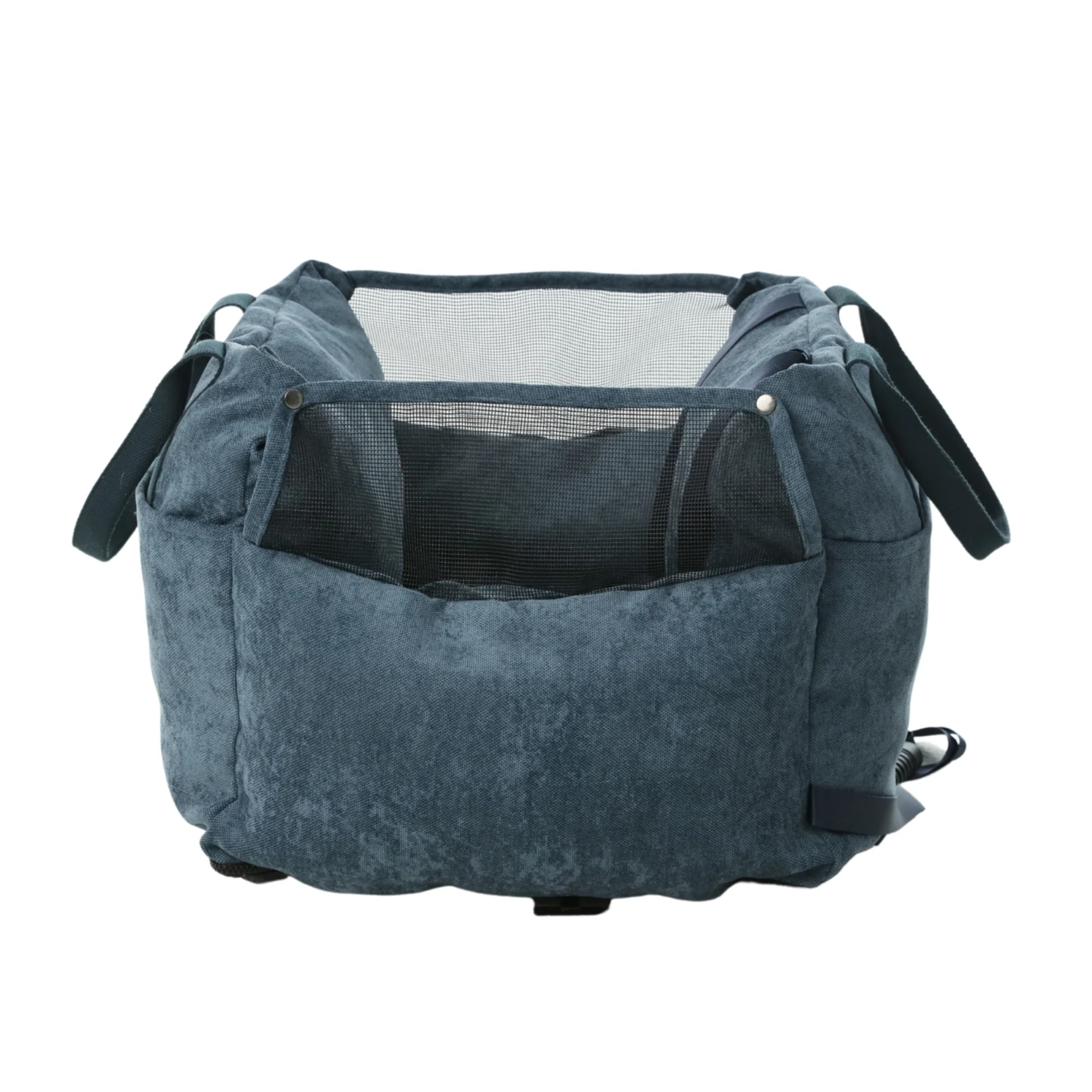Puff Guard Dog Car Seat Blue