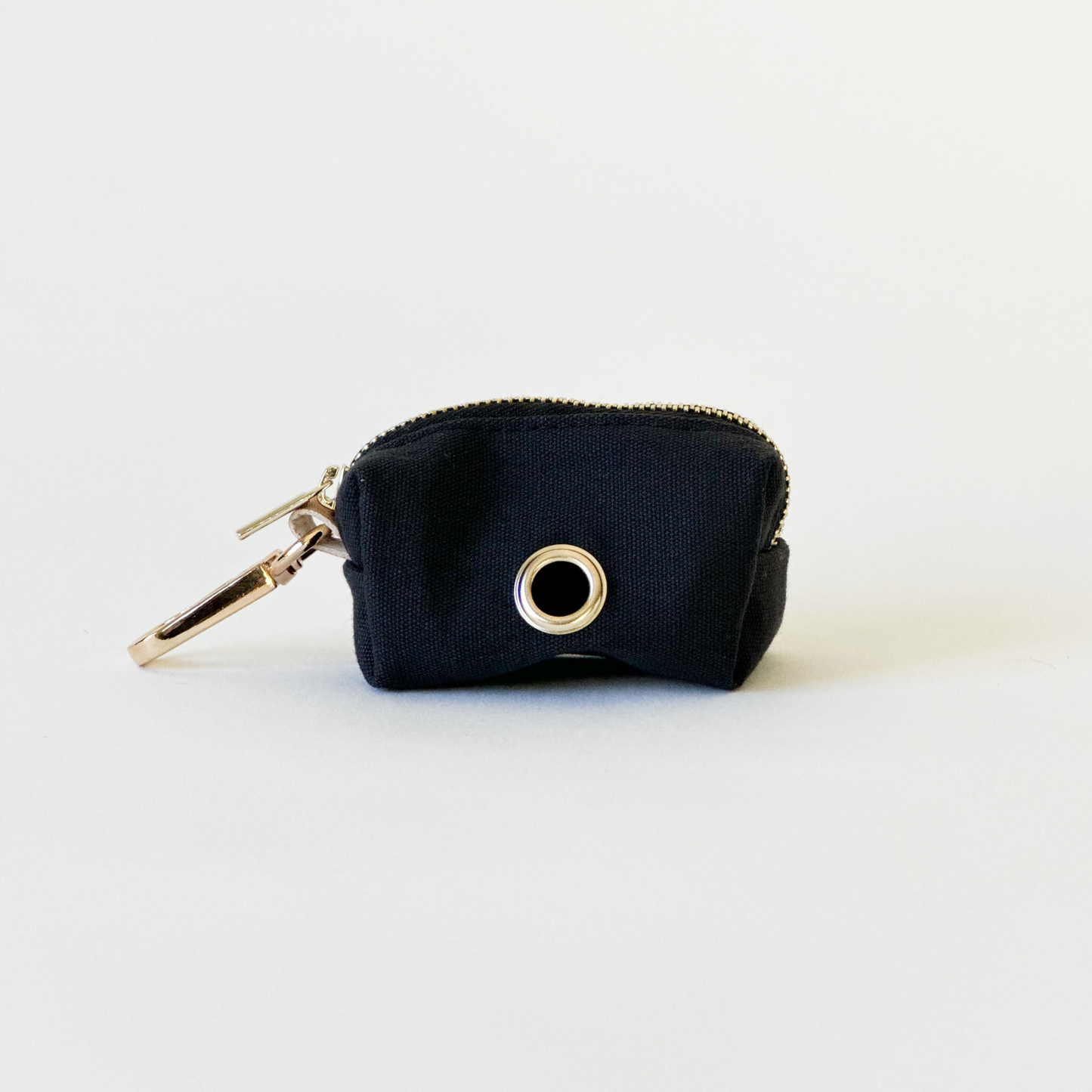 Black Poop Bag Holder