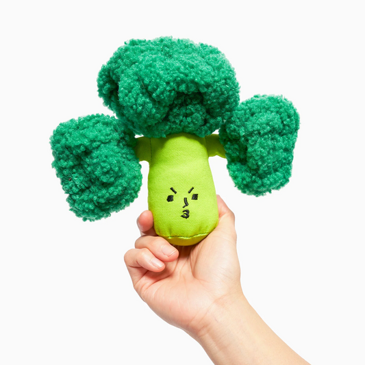 Broccoli Nosework Toy
