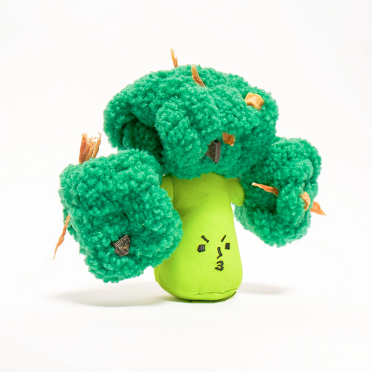 Broccoli Nosework Toy