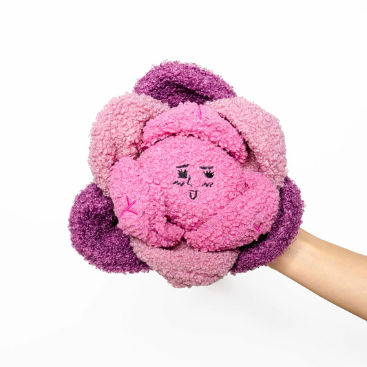 Red Cabbage Nosework Toy