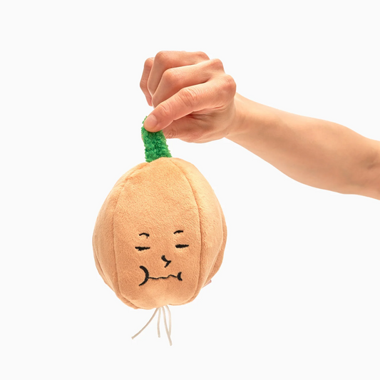 Yellow Onion Nosework Toy