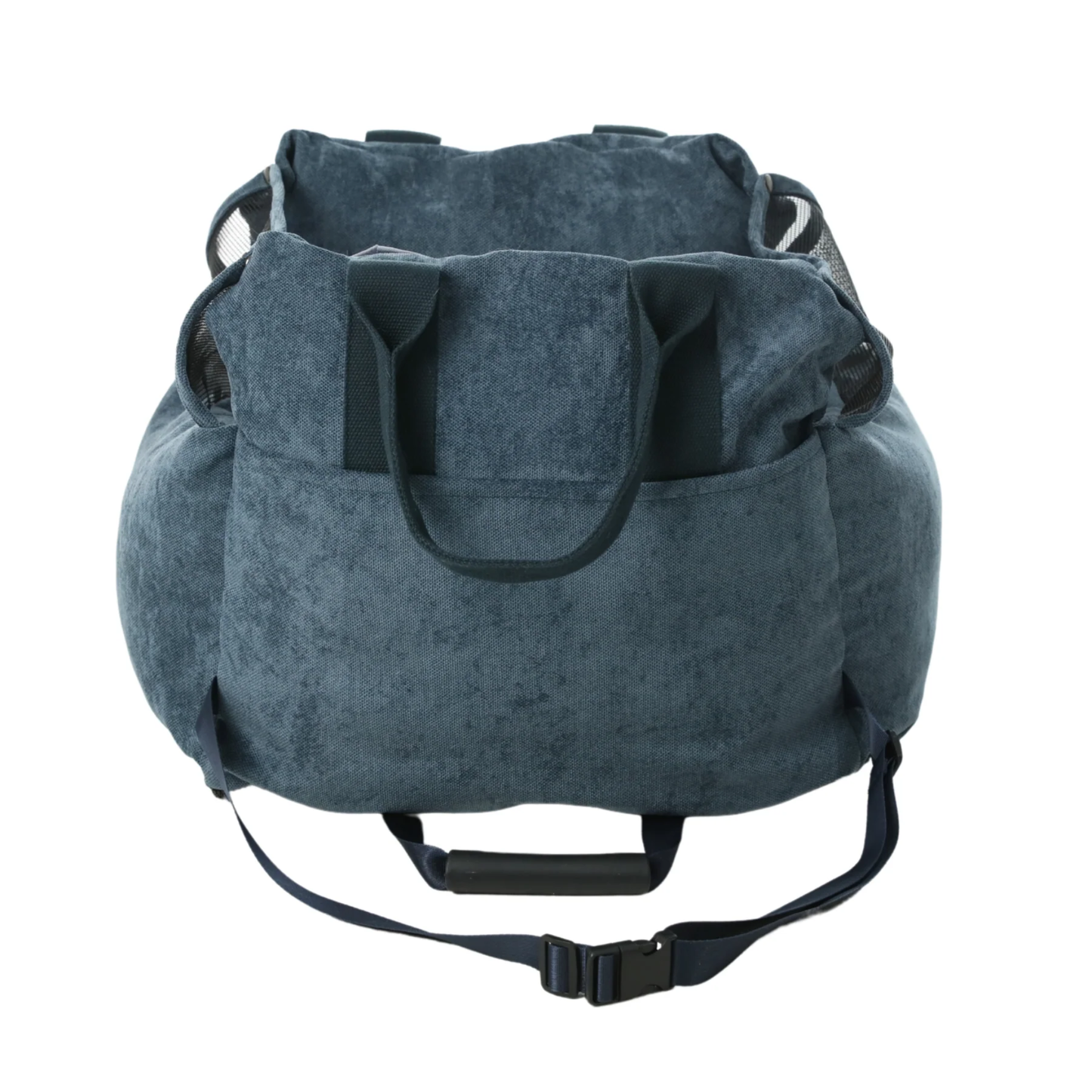 Puff Guard Dog Car Seat Blue
