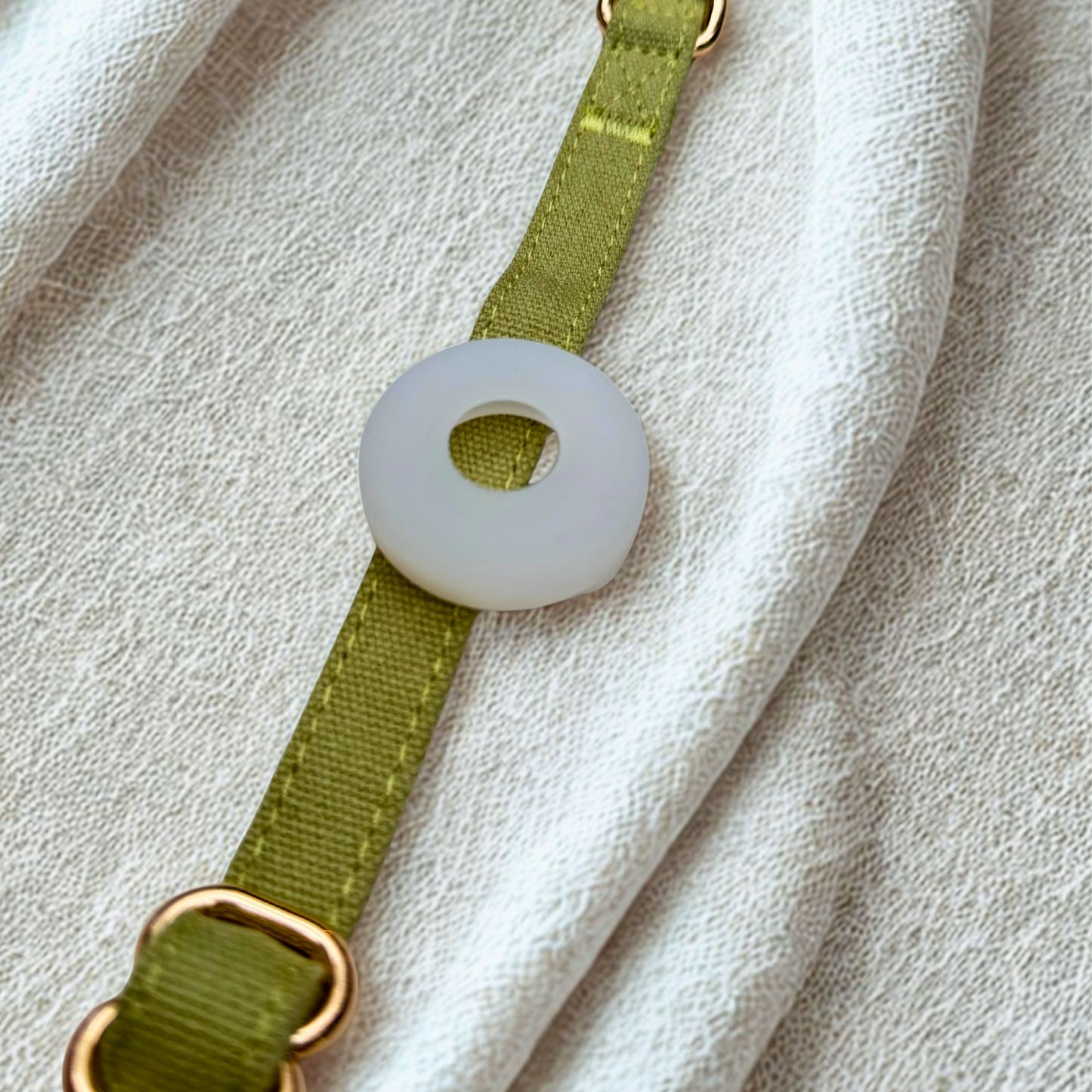 Transparent G.Boy AirTag Holder