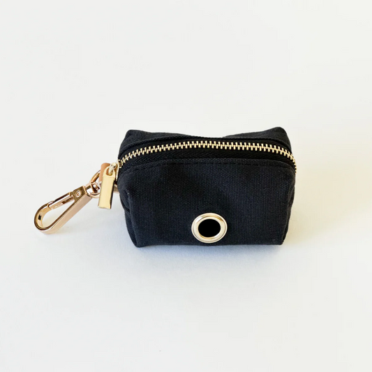 Black Poop Bag Holder