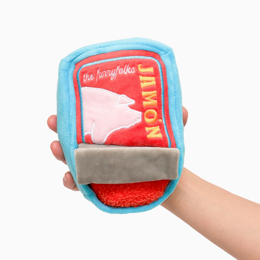 Tinned Jamon Nosework Toy