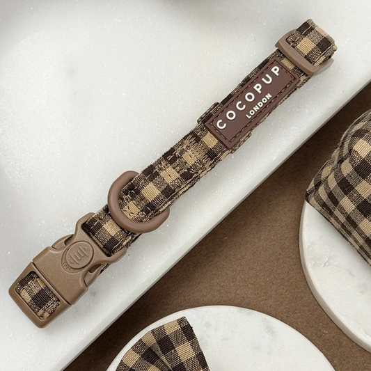 Cotswold Check Collar