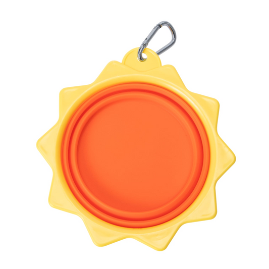 Dog Travel Bowl Sun