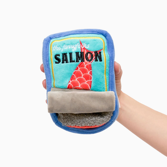 Tinned Salmon Nosework Toy