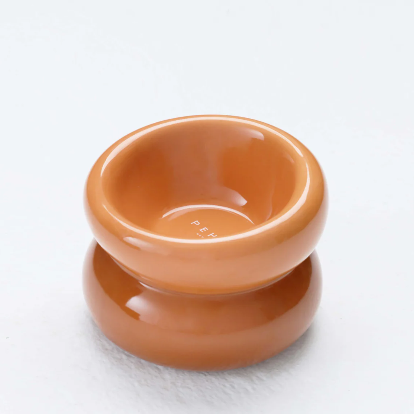 Soufflé Bowl Amber Orange