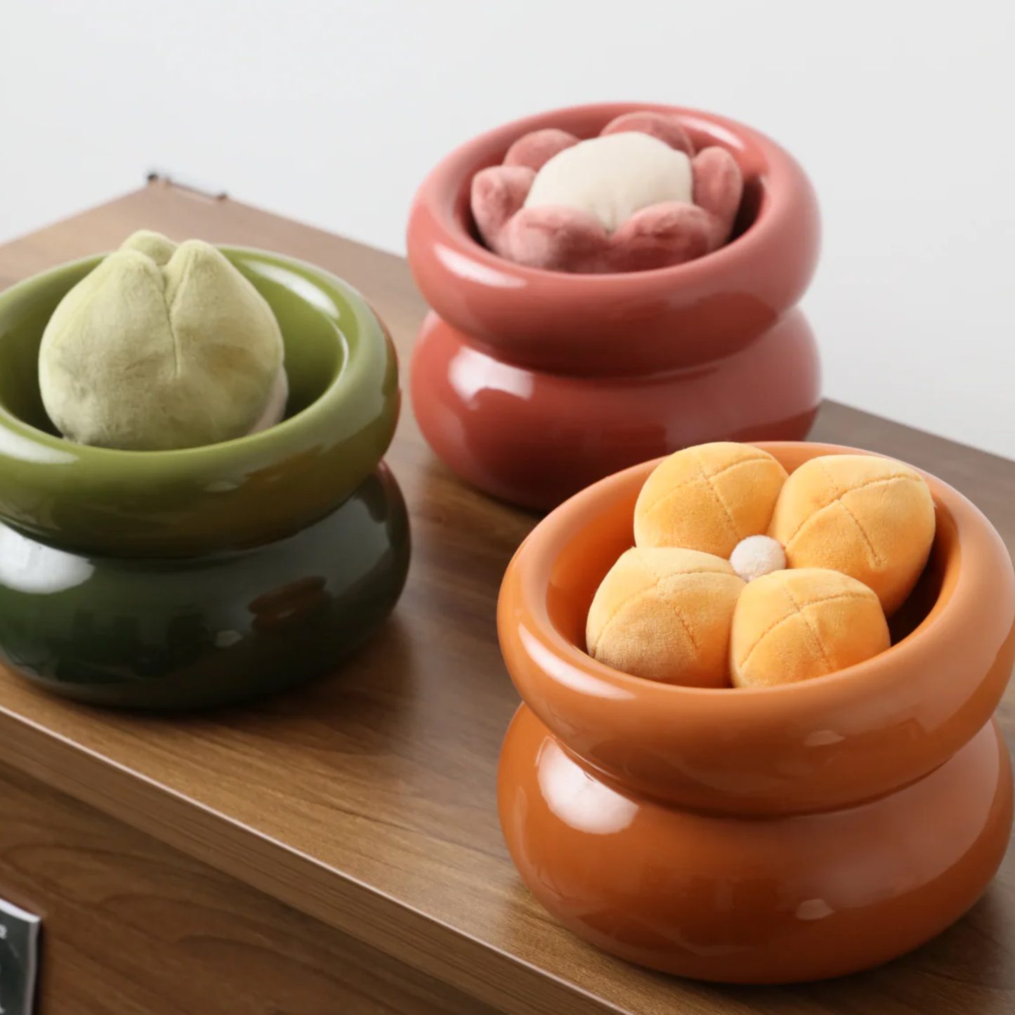 Soufflé Bowl Amber Orange