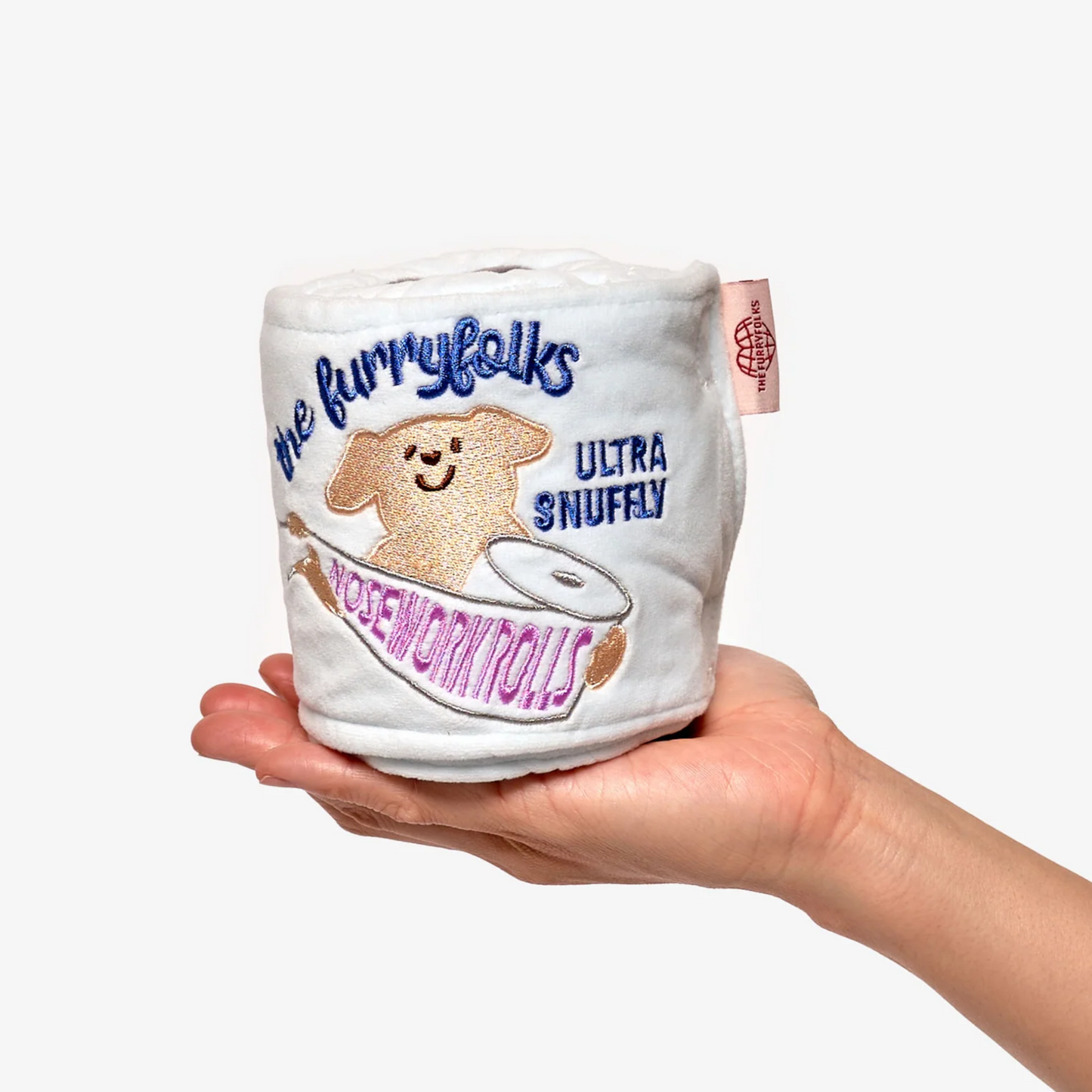 Toilet Paper Nosework Toy