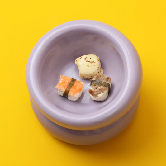 Soufflé Bowl Purple