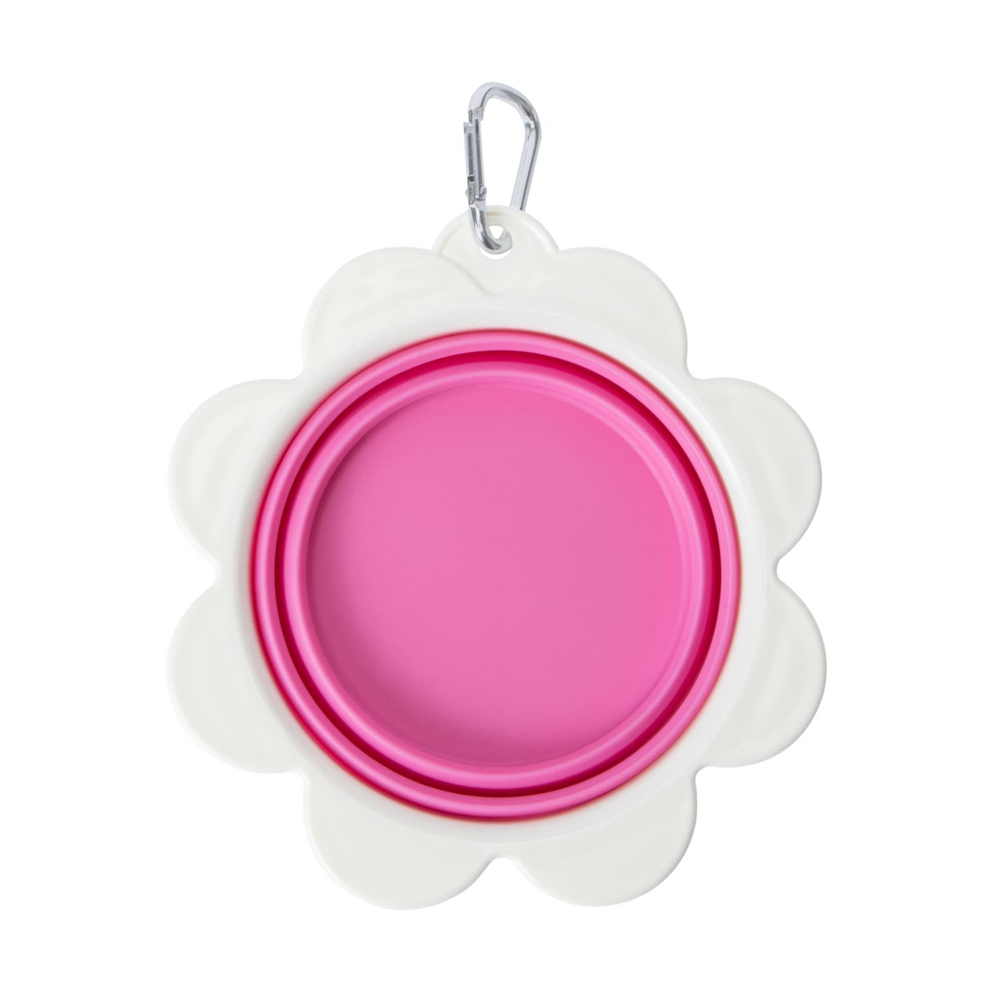 Dog Travel Bowl Flower