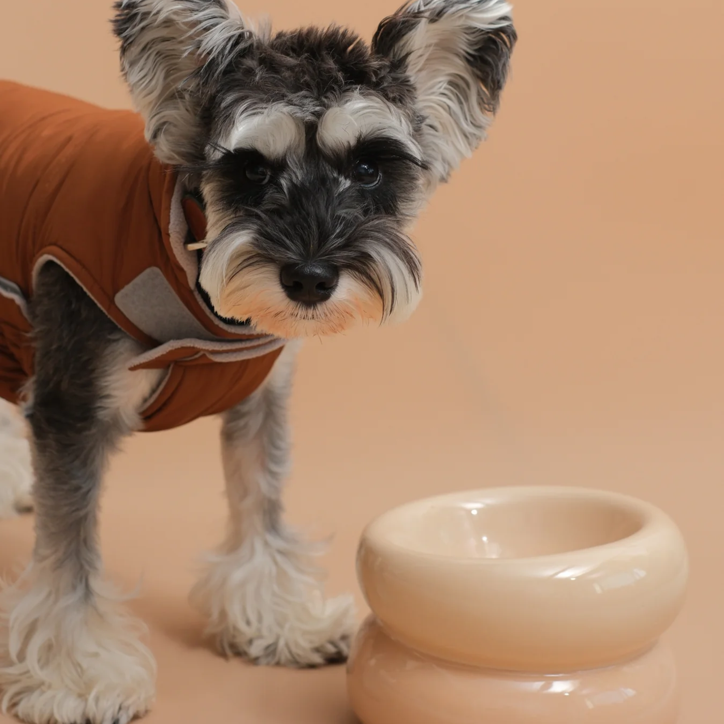 Soufflé Bowl Cream Beige