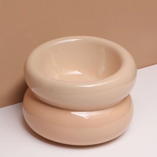 Soufflé Bowl Cream Beige