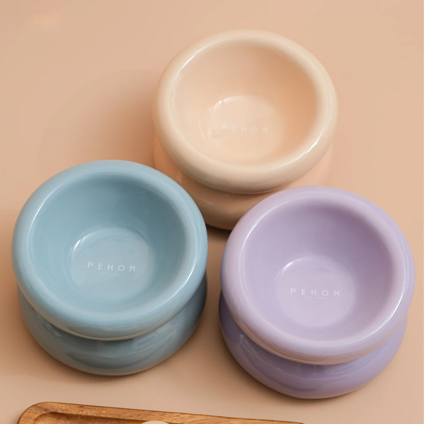 Soufflé Bowl Frozen Blue