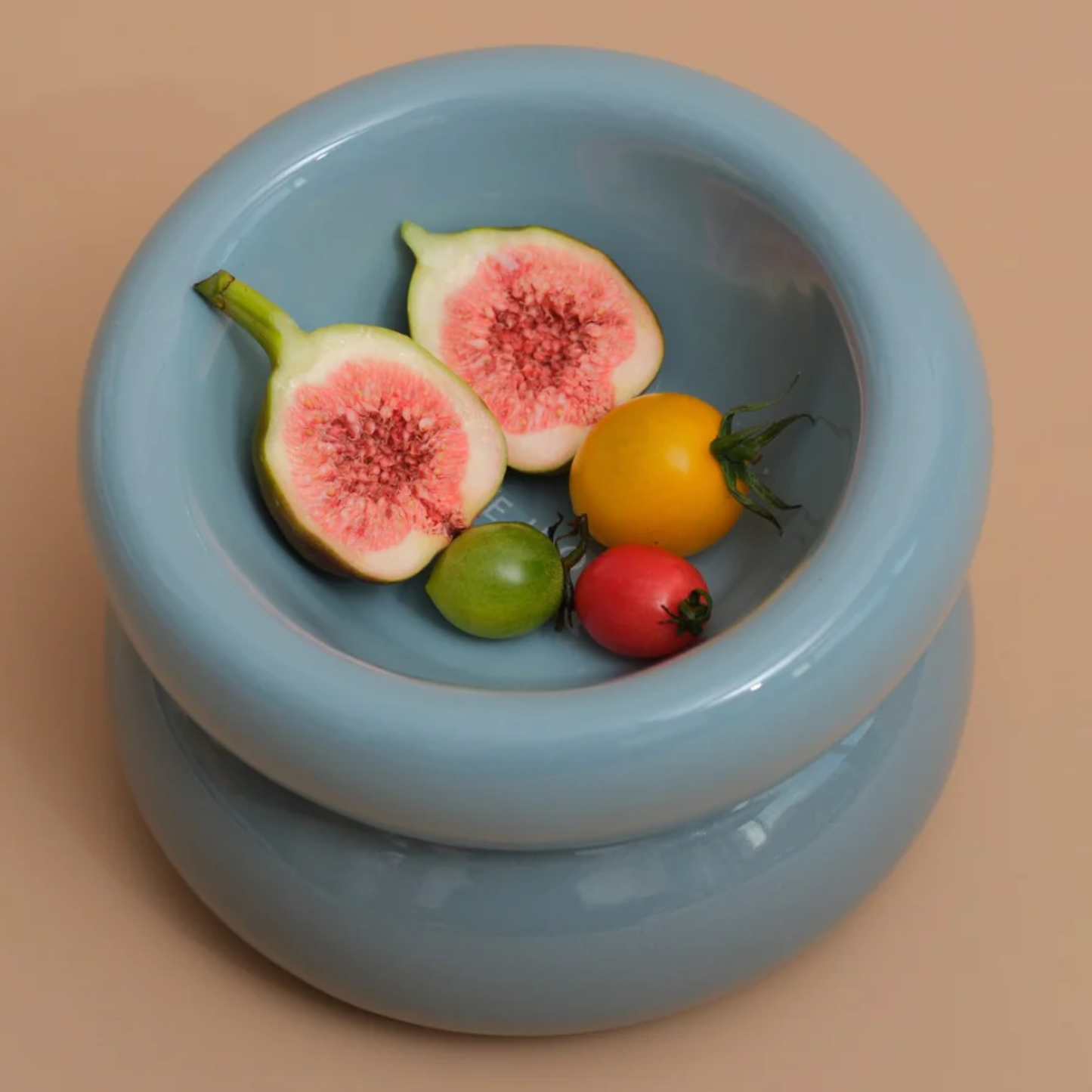 Soufflé Bowl Frozen Blue