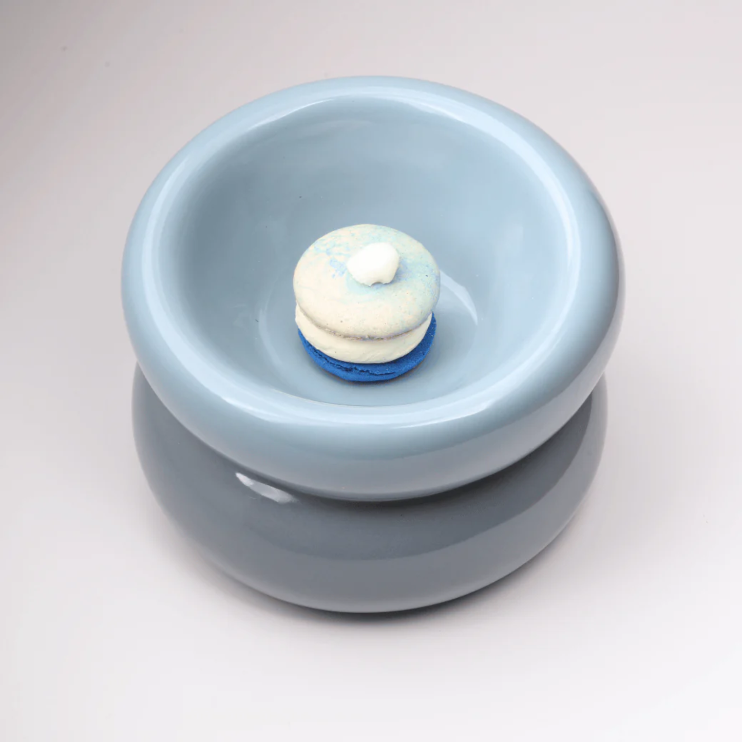 Soufflé Bowl Frozen Blue