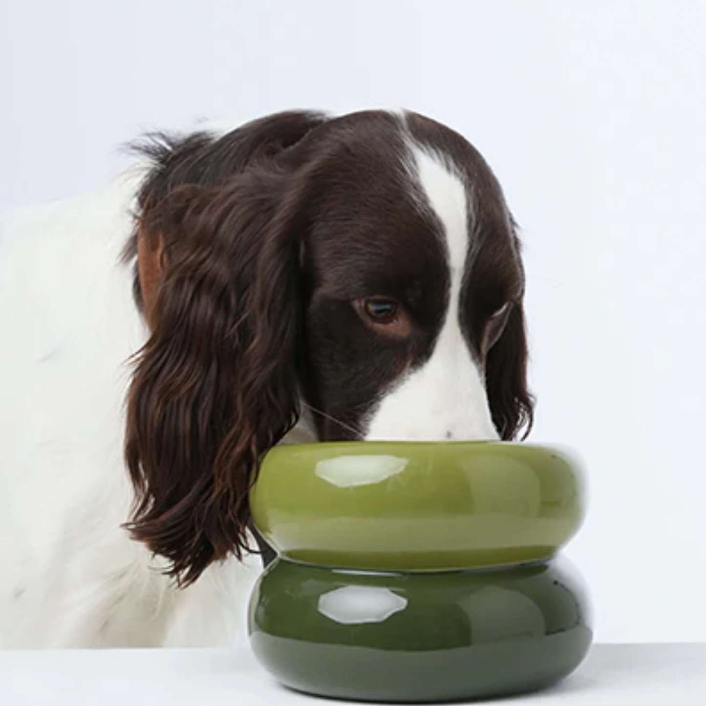 Soufflé Bowl Avocado Green