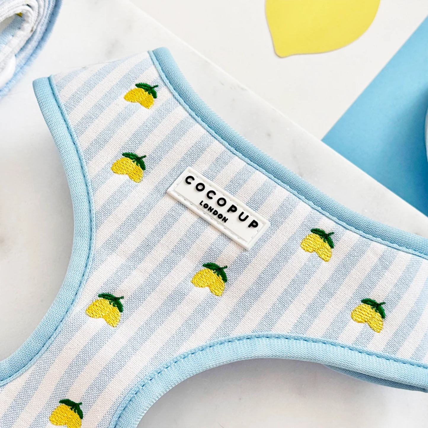 Living La Vida Lemon Adjustable Neck Harness
