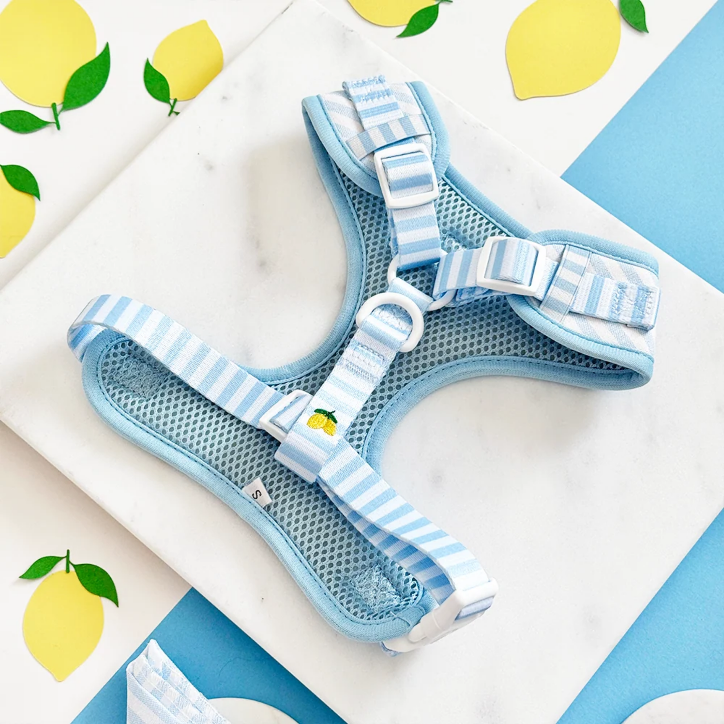 Living La Vida Lemon Adjustable Neck Harness