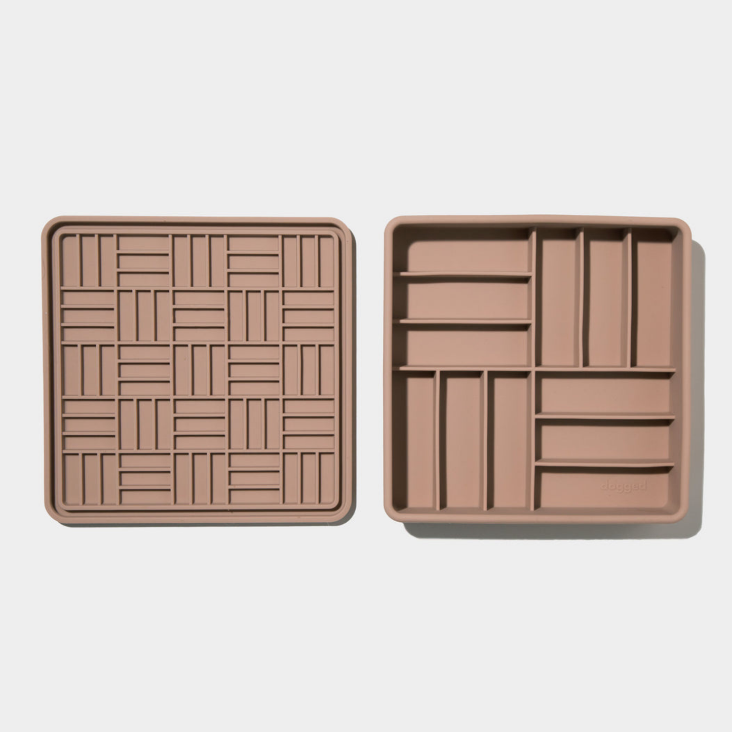 3-in-1 Parquet Slow Feeder Bowl