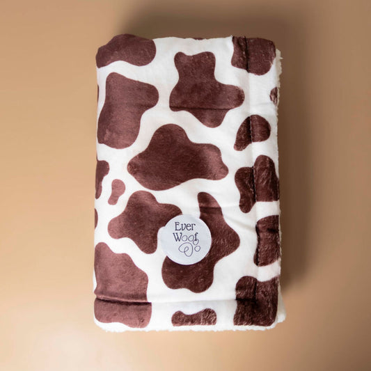 Chocolate Cow Blanket