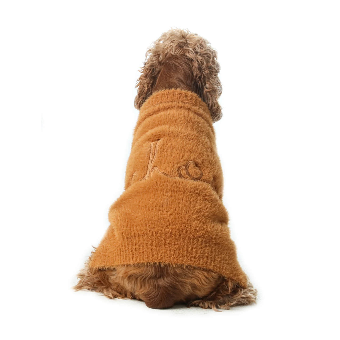 Eskimo Fuzzy Sweater Orange