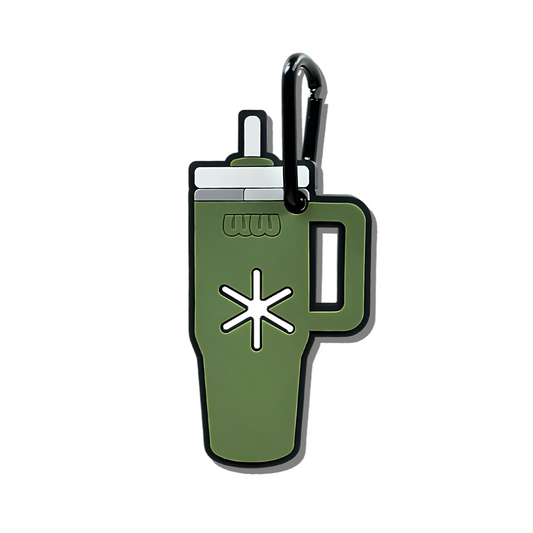 Tumbler Green Poopy Loop