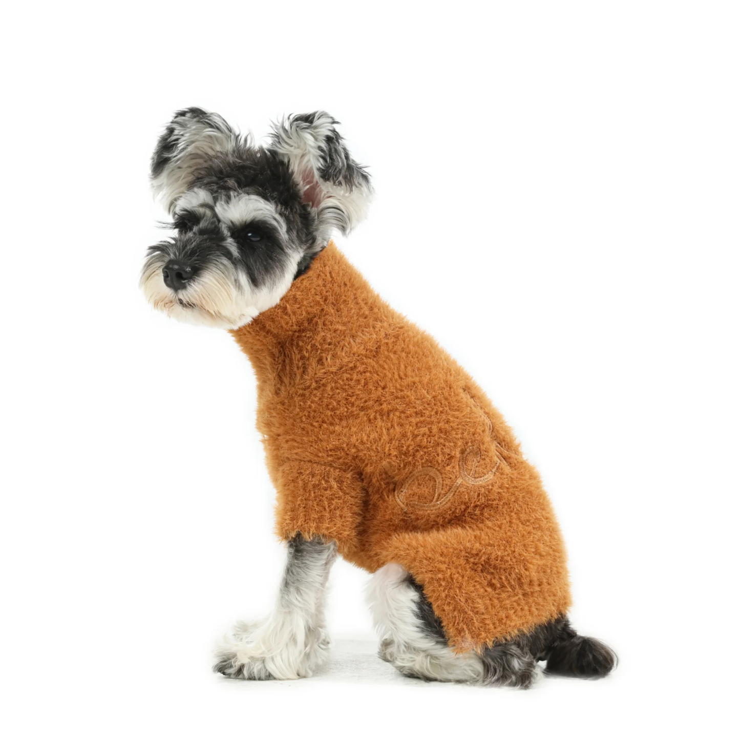 Eskimo Fuzzy Sweater Orange