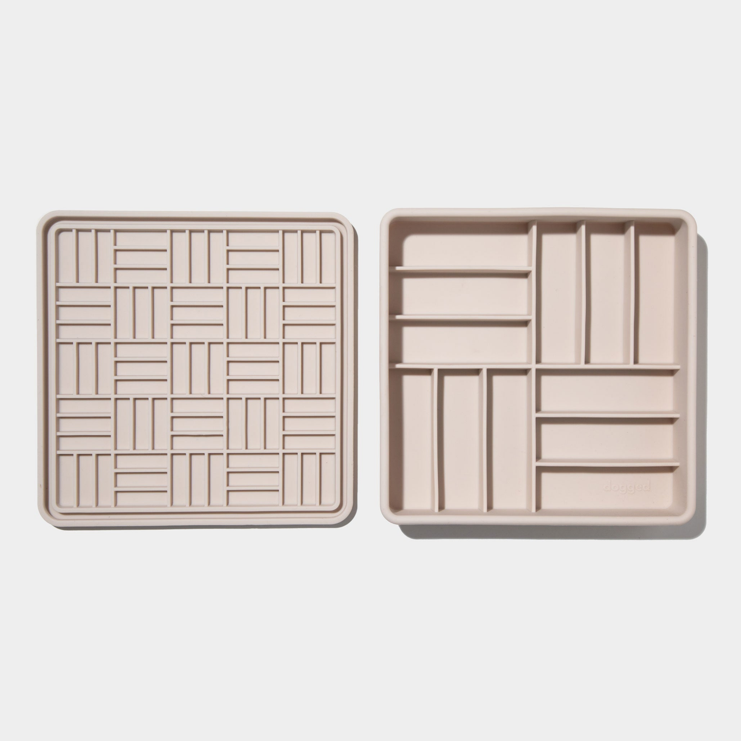 3-in-1 Parquet Slow Feeder Bowl