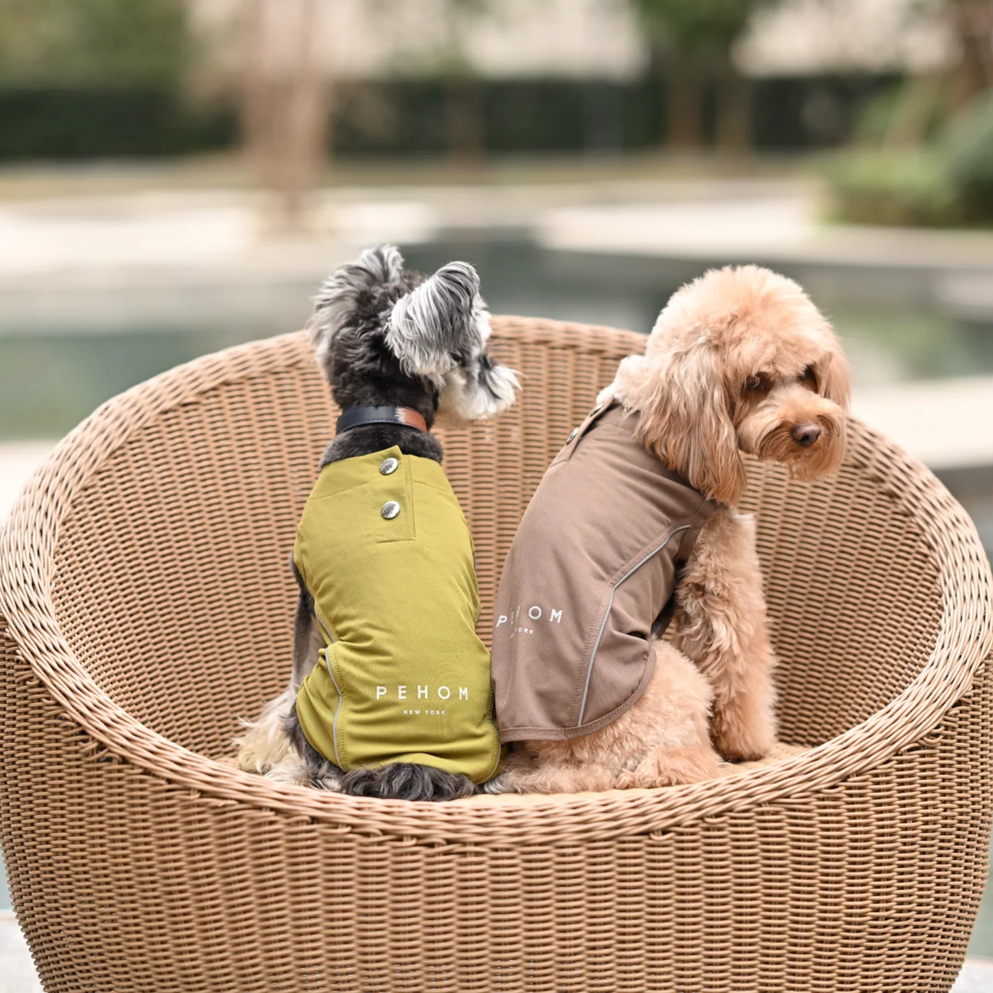 Chill Vest Shirt Blue
