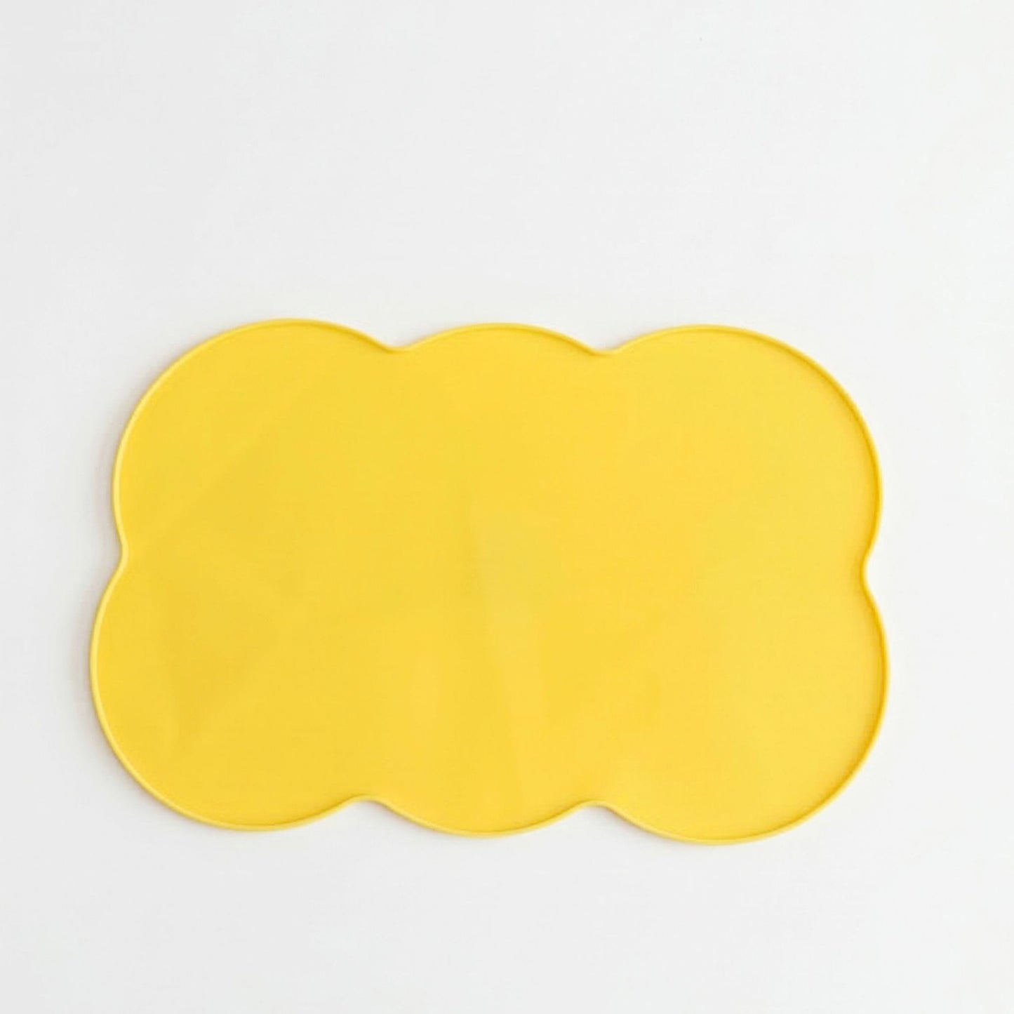 Splashy Cloud Yellow