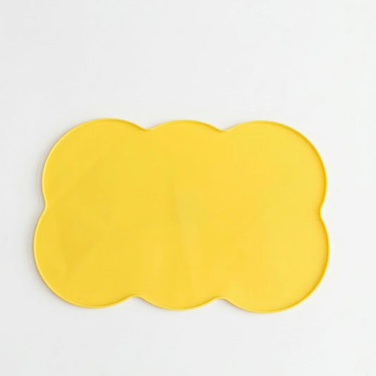 Splashy Cloud Yellow