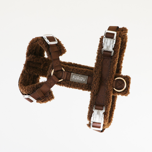 Brown Sherpa Dog Harness