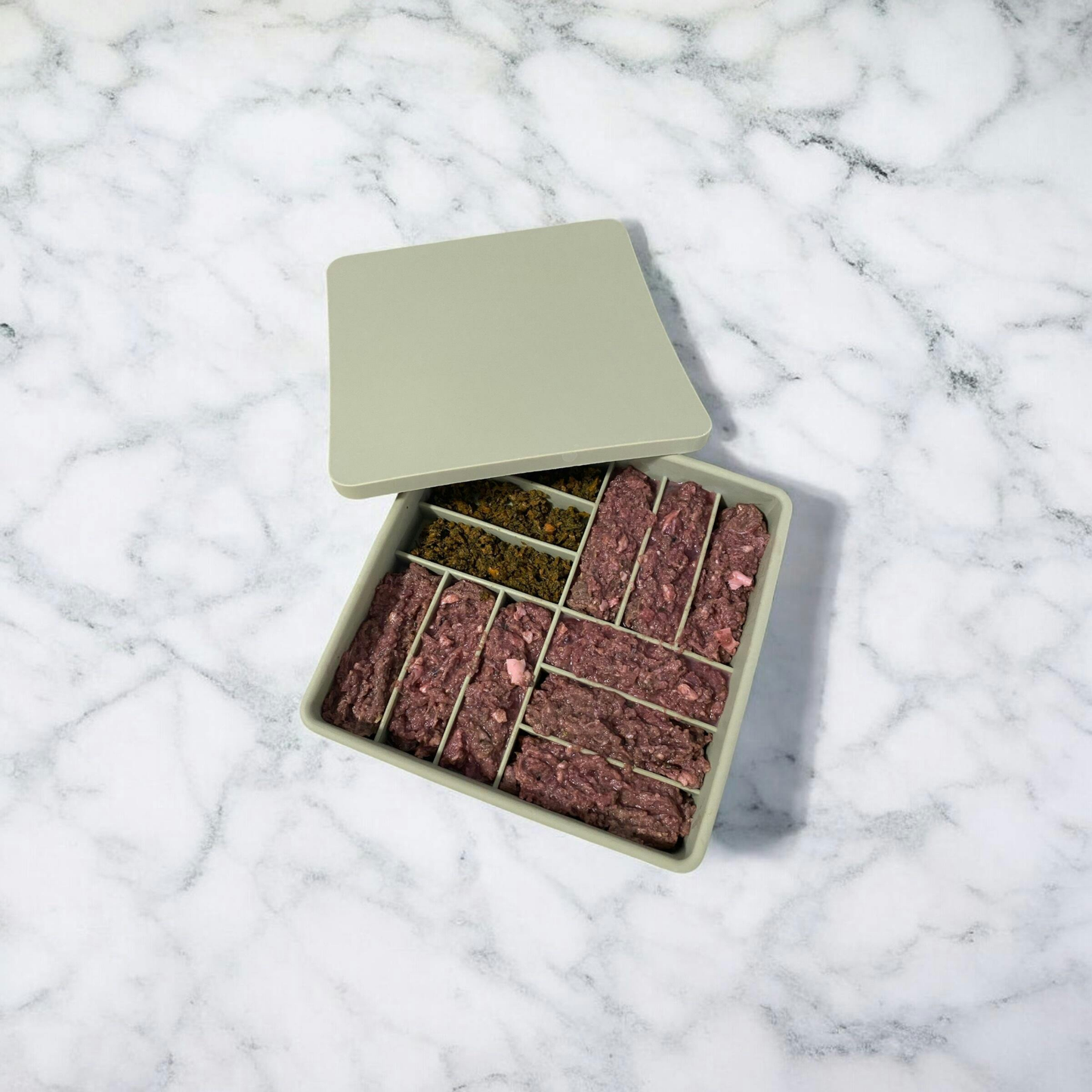 3-in-1 Parquet Slow Feeder Bowl