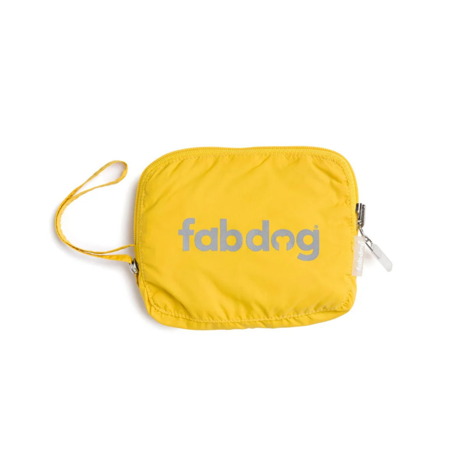Dog Raincoat Yellow